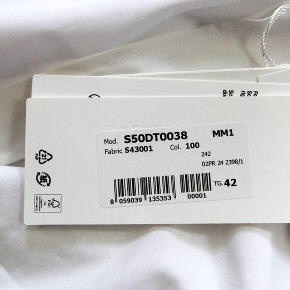 BNWT AW24 MAISON MARGIELA POINTED COLLAR SHIRT 42 - Picture 11 of 15